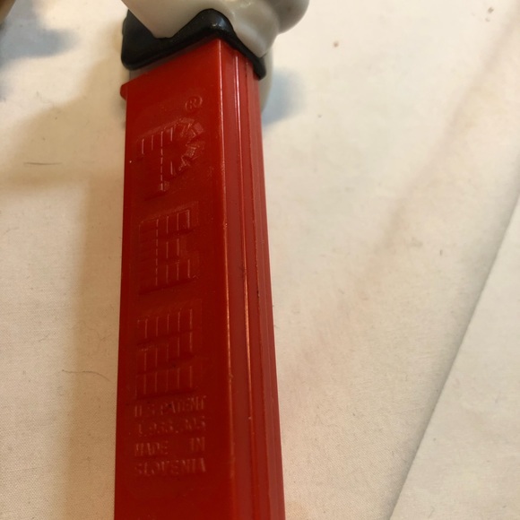 Looney Tunes Pez Dispensers Tweety Sylvester Taz red brown made in Slovenia 90s - Picture 6 of 10